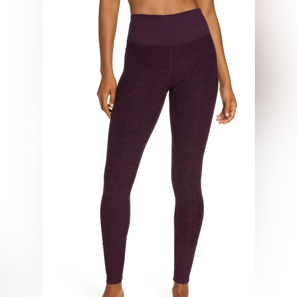 Alo Yoga Leggings Burgundy